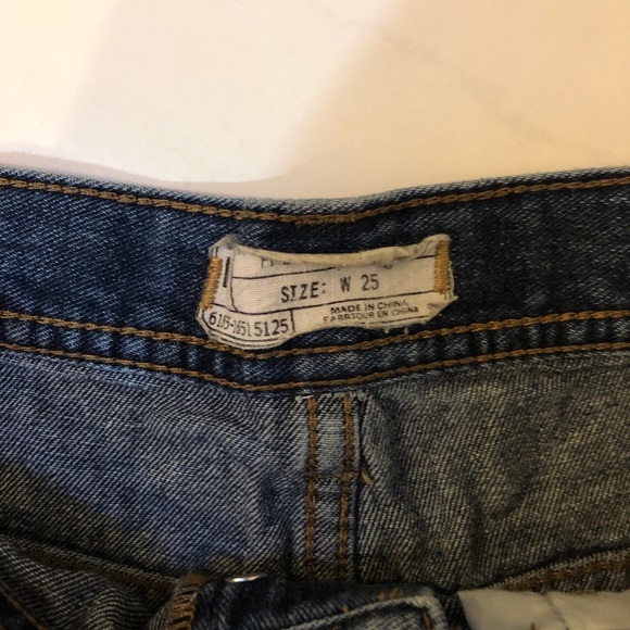 Free People jean shorts - Picture 3 of 3